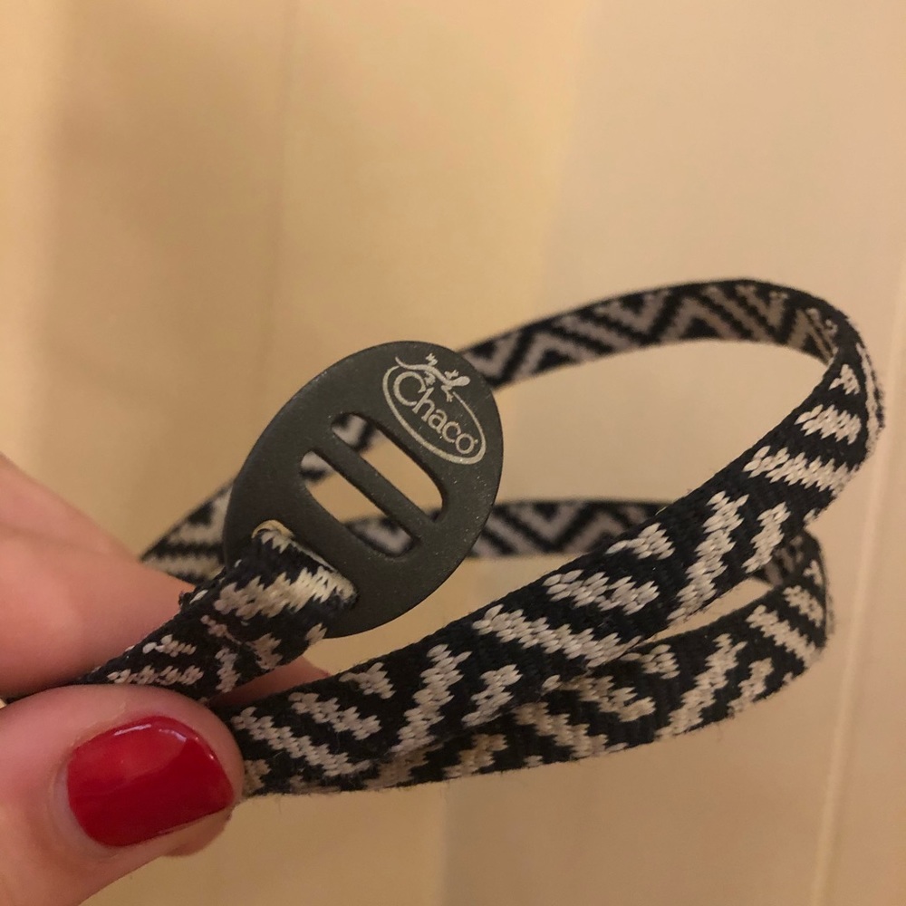 Chaco band bracelet.